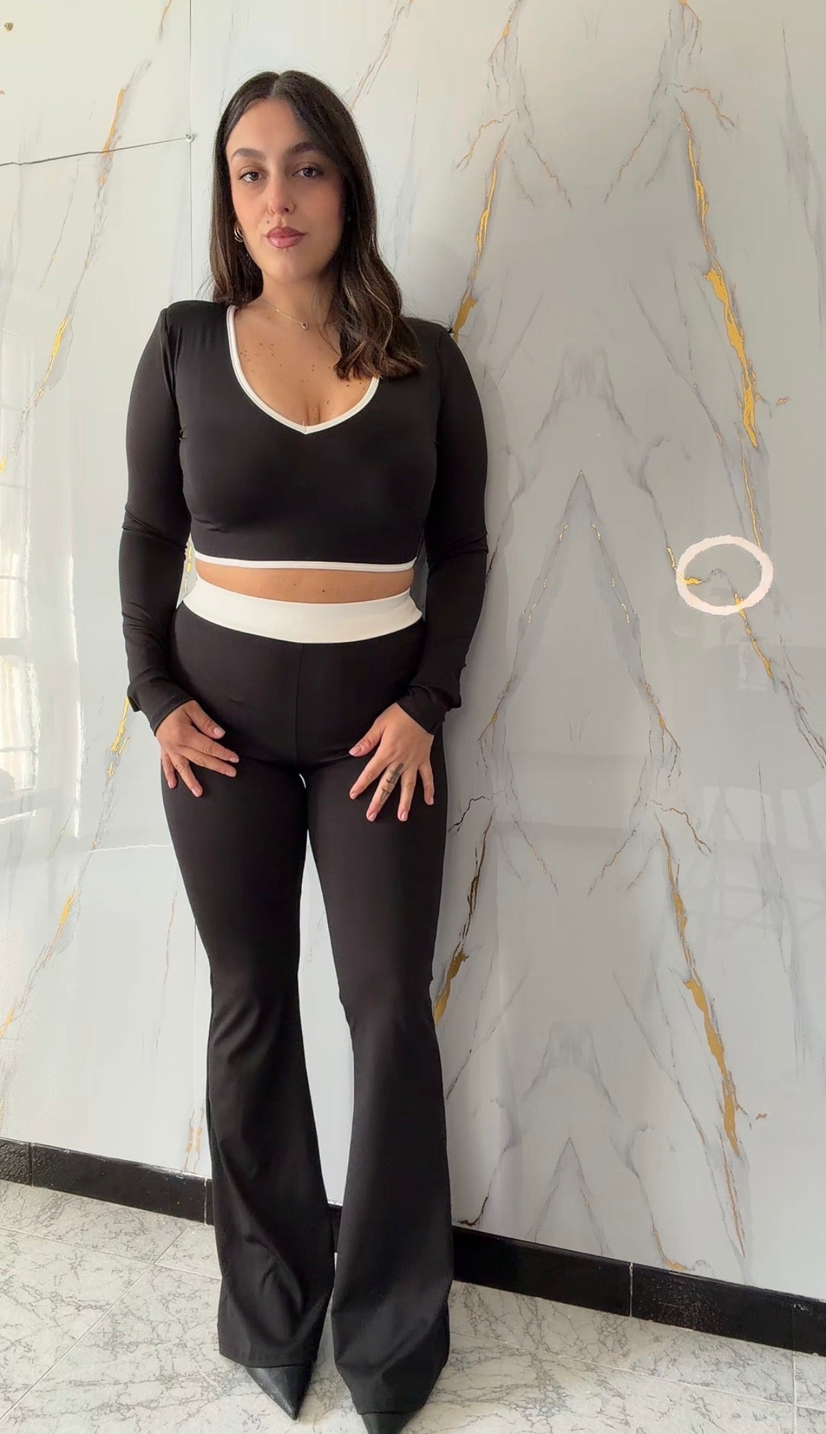 Coordinato black&white