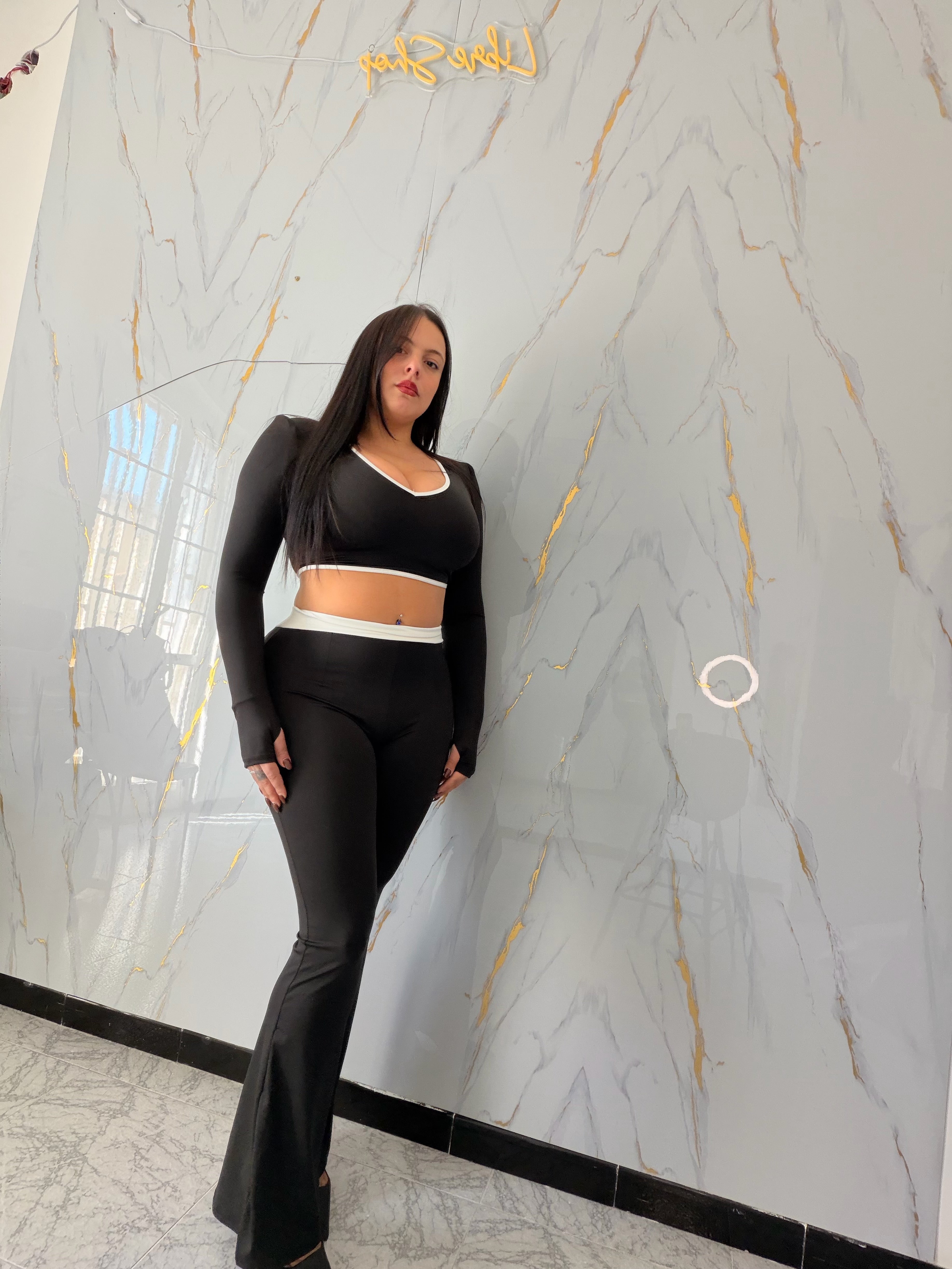 Coordinato black&white