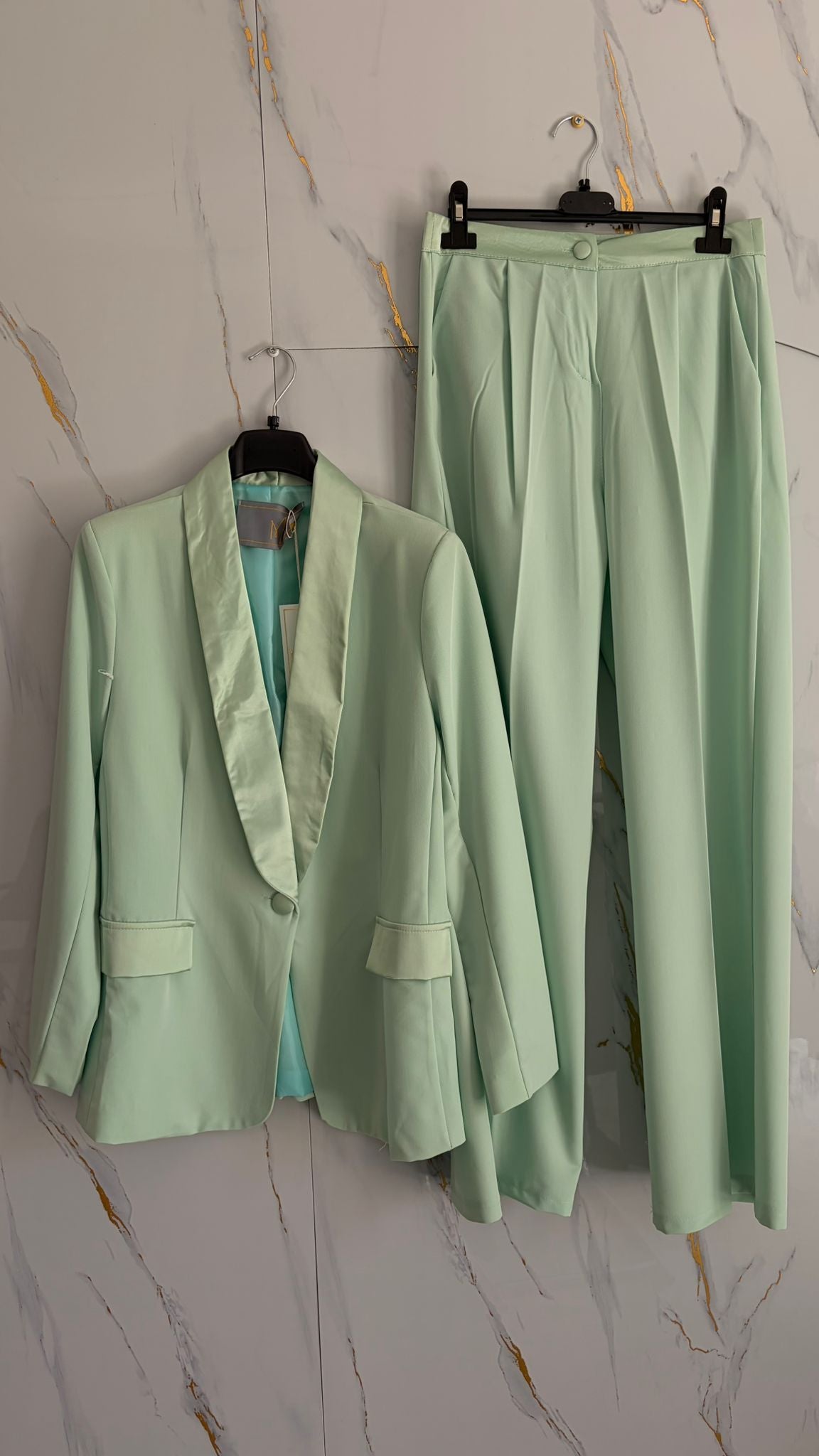 Blazer verde menta